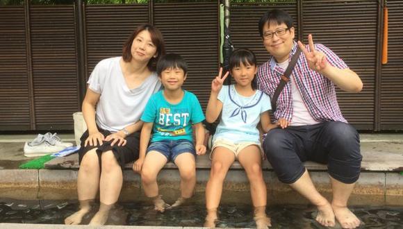Yumiko Suzuki pasó siete años en su casa criando a sus hijos antes de regresar al trabajo. (YUMIKO SUZUKI)