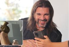 Juanes reacciona al viral del fan que llevó un juane a su concierto en Lima | VIDEO