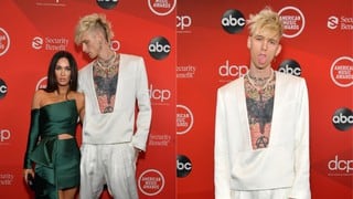 Megan Fox y Machine Gun Kelly protagonizan su primera red carpet en los American Music Awards 2020