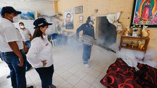 Trujillo: confirman segundo fallecido por dengue en el distrito de La Esperanza