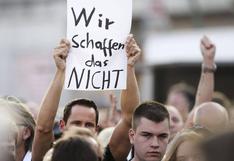 Mayoría de alemanes a favor de tope máximo para refugiados, según encuesta
