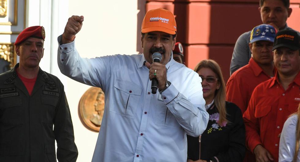 Nicolás Maduro aseguró que Conviasa seguirá operando con normalidad. (AFP)
