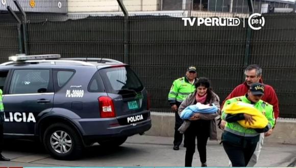 La Corte Superior del Callao dictó 12 meses de prisión preventiva contra la pareja extranjera. (Imagen: TV Perú)