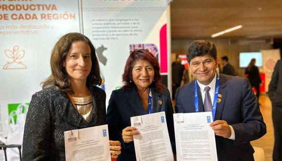 PNUD y ANGR firman acuerdo para brindar asistencia técnica a gobiernos regionales.