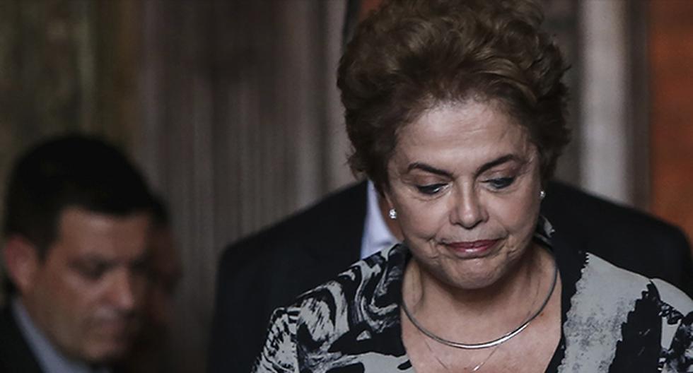 Dilma Rousseff disuelve su Gobierno tras ser separada del cargo por el Senado. (Foto: Getty Images)