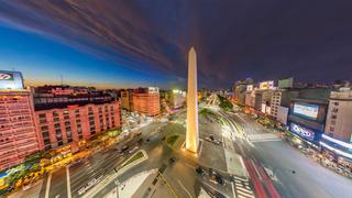 Observa la fotografía más impresionante de Buenos Aires