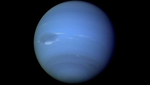 Esta imagen de Neptuno fue obtenida por el Voyager 2. (Foto: NASA / JPL)