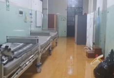 Lambayeque: reportan 14 centros de salud y dos hospitales afectados por intensas lluvias