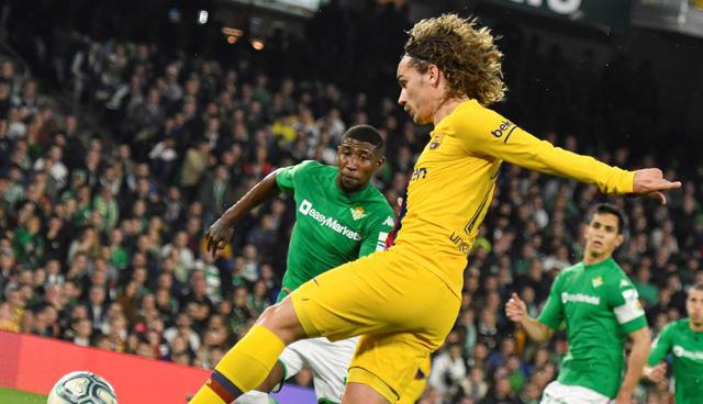 Barcelona enfrentó al Betis por LaLiga