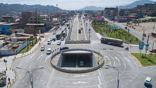 Lima Sur: avenidas Los Héroes y Pachacútec fueron reabiertas al tránsito tras obras de mejoramiento