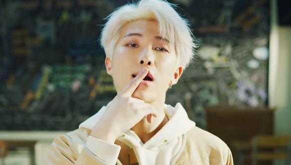 RM de BTS fue el último en llegar a Corea del Sur luego de una serie de conciertos de Bangtan en Las Vegas | (Foto: Captura de YouTube)