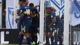 Boca goleó 4-0 a Vélez por la Superliga Argentina