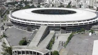 Coronavirus: mítico estadio Maracaná se convierte en hospital de campaña