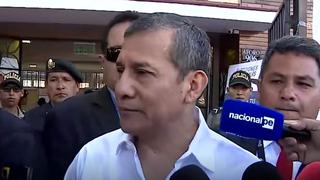 Ollanta Humala: Uno de los errores del Gobierno fue no presentar candidatos al Congreso