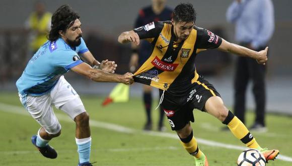 Cristal: el duro fixture para intentar avanzar en Libertadores. (Foto: AP)