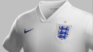 La nueva camiseta que Inglaterra usará ante Perú al detalle