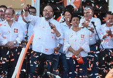 Fuerza Popular presentó a su precandidato a la alcaldía de Lima