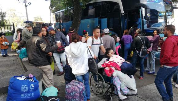 Crisis en Venezuela: Más de 170 venezolanos dejan Ecuador y regresan a su país como parte del plan "Vuelta a la Patria". (Foto: Cancillería de Venezuela, @CancilleriaVE).