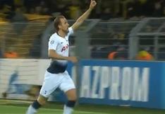 Borussia Dortmund vs. Tottenham: Harry Kane sentenció el pase a cuartos de la Champions League con este gol