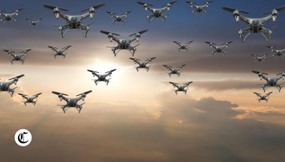 Descubre el método que se usa en Dubái para generar lluvias artificiales utilizando drones. Imagen: National Geographic
