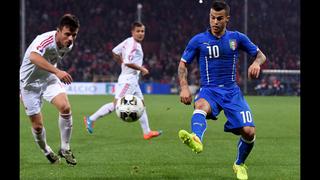 Italia vs. Albania: la 'azzurri' ganó 1-0 gracias a autogol