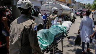 Brasil supera las 170.000 muertes y 6,1 millones de casos por coronavirus