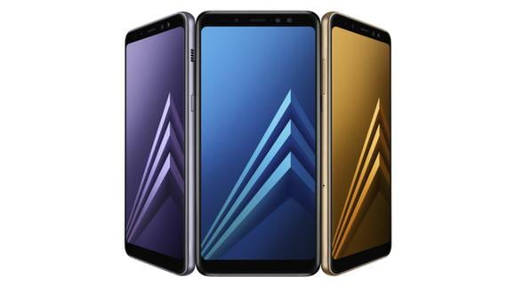 Samsung presentó en el Perú sus nuevos smartphones de gama media alta, los Galaxy A8 y Galaxy A8 Plus.