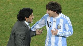 “Maradona no ganó ni un 1% de todo lo que ganó Messi”: la contundente frase de Chilavert sobre la comparación