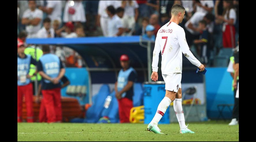 La estrella de la selección de Portugal marcó 4 goles en el Mundial. (Foto: Reuters).
