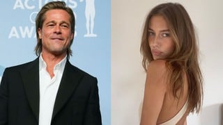 Brad Pitt fue captado junto a la modelo alemana Nicole Poturalski y se especula que tendrían una romance