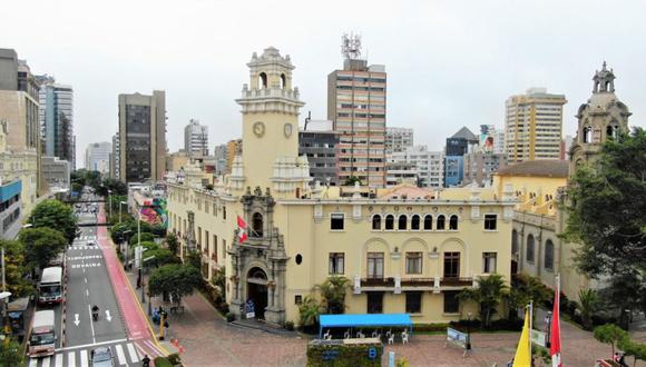 El Palacio Municipal cuenta con una antigüedad de 80 años. (Foto: Municipalidad de Miraflores)
