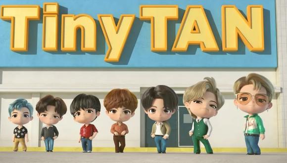 La banda surcoreana, BTS, alista una nueva aplicación para celulares que busca entretener a sus ARMY. (Foto: TinyTAN)