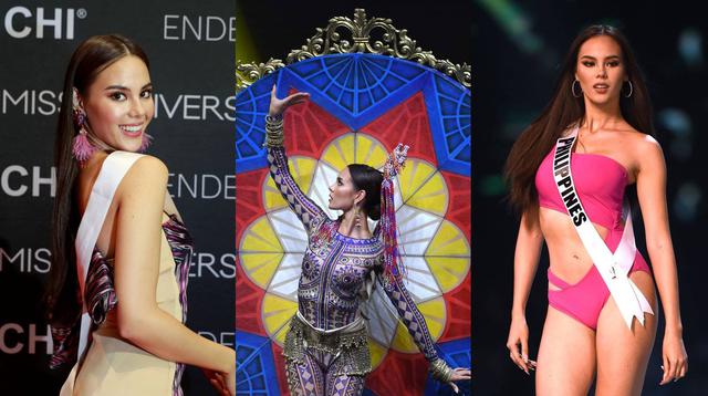 Catriona Gray, Miss Filipinas, es una de las favoritas para llevarse la corona en Miss Universo 2018. (Foto: AFP / AP / Instagram)