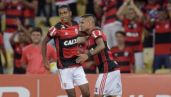 Flamengo goleó 5-1 a Portuguesa sin Guerrero ni Trauco
