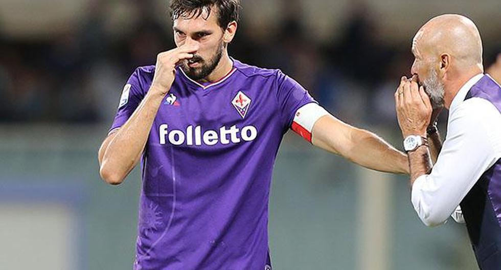 Davide Astori era el capitán de la Fiorentina y fue hallado muerto en su cuarto de hotel. (Foto: Getty Images)