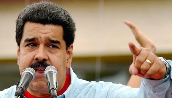 Maduro a Ramos Allup: "Al ministro no lo remueve nadie"