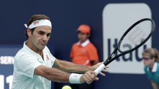 Roger Federer derrotó 2-1 a Radu Albot en el Masters 1000 de Miami | VIDEO