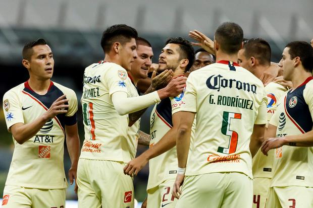 América vapuleó por 3-0 a Lobos BUAP en el Estadio Azteca por la octava  jornada de la Liga MX | DEPORTE-TOTAL | EL COMERCIO PERÚ