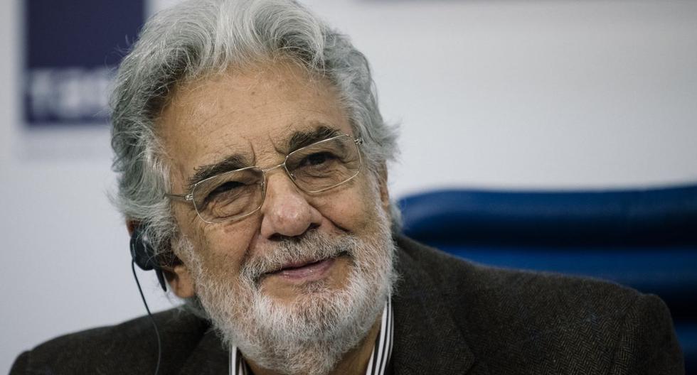 El tenor español Plácido Domingo confirmó que tiene coronavirus en sus cuenta de Instagram. (AFP).