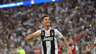 Juventus vs. Milan: Con este cabezazo de Cristiano, turineses ganaron la Supercopa de Italia | VIDEO