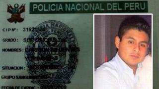 Trujillo: policía fue asesinado de un balazo en la cabeza durante pollada