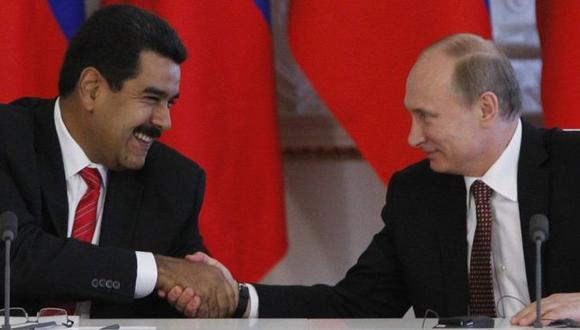 Aunque lejos territorialmente, Venezuela y Rusia han sido cercanos aliados en los últimos años.