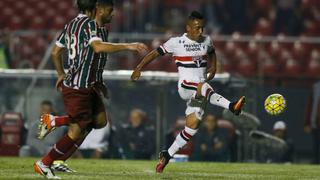 Con Christian Cueva: Sao Paulo igualó 1-1 ante Fluminense por el Brasileirao