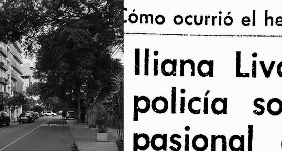 Imagen actual de la calle Santa Isabel en Miraflores, donde hace 60 años, en 1963, una pareja empezó una escandalosa y policial "historia de amor" que impactó a la sociedad peruana. (Foto: GEC Archivo)