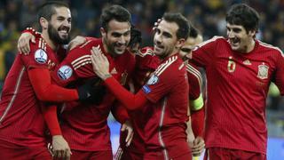 España venció 2-0 a Inglaterra en amistoso FIFA