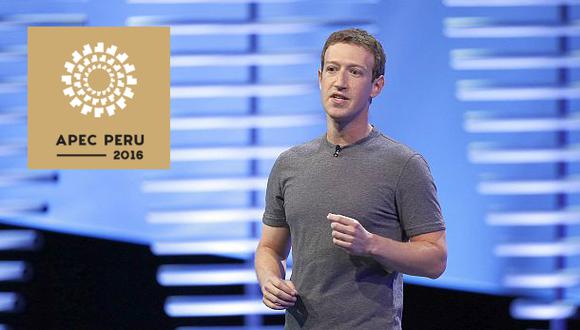 Mark Zuckerberg llegó a Perú para dictar conferencia en APEC
