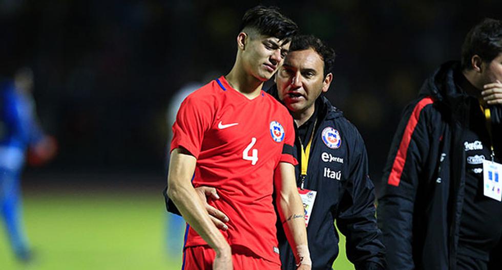 Selección Chilena fue eliminada del Sudamericano Sub 20 en fase de grupos. (Foto: EFE)