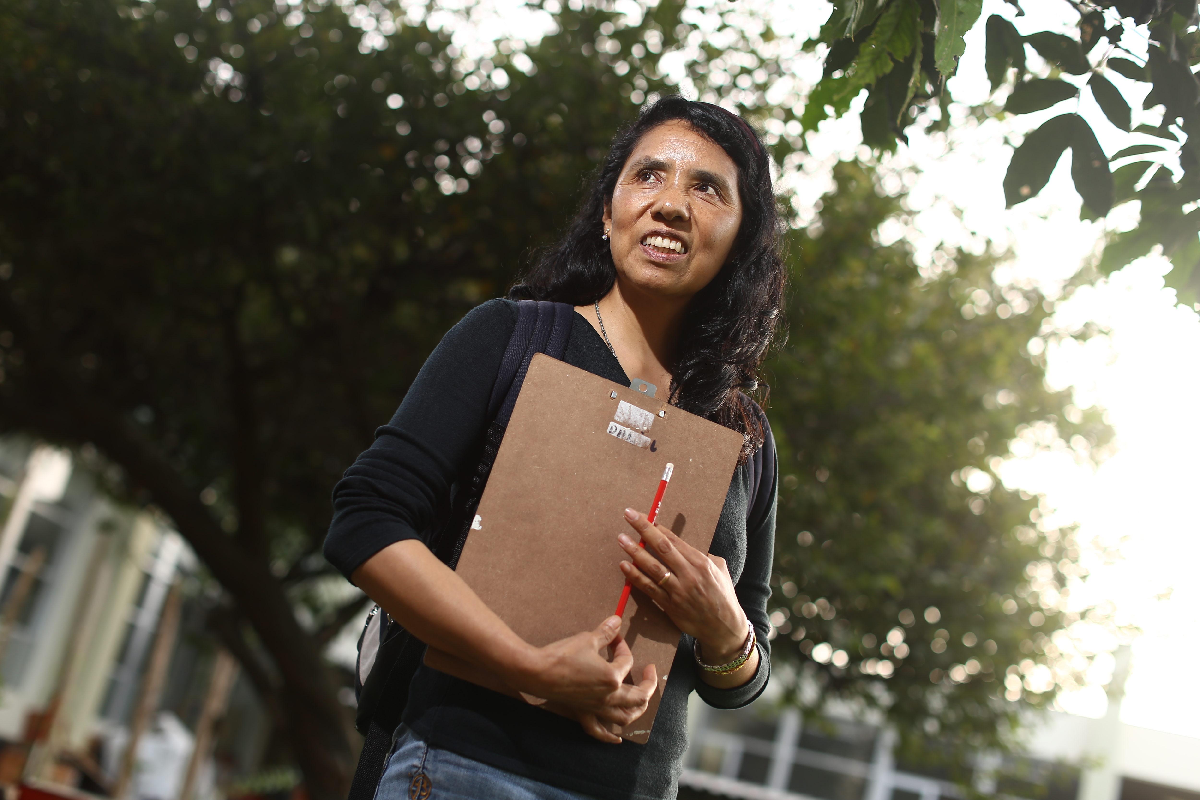 Norma Salinas es ahora investigadora del INTE PUCP (Foto: PUCP)