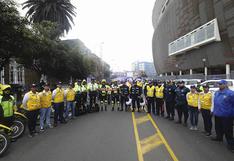 Perú vs Colombia: cerrarán calles cercanas a Estadio Nacional 