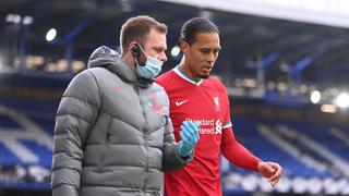 Virgil van Dijk envía mensaje alentador a los hinchas de Liverpool   